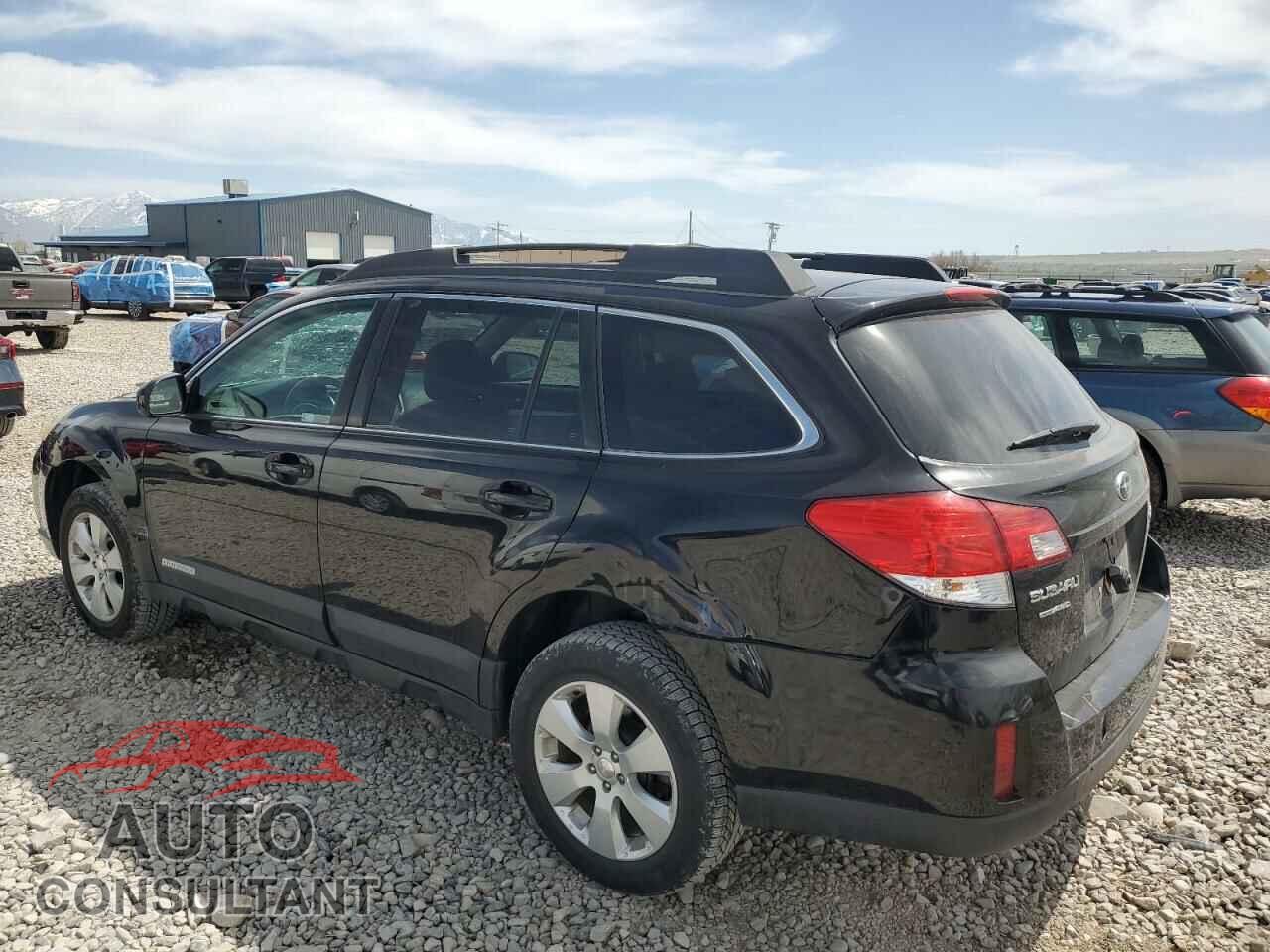 SUBARU OUTBACK 2010 - 4S4BRBCC8A3369846