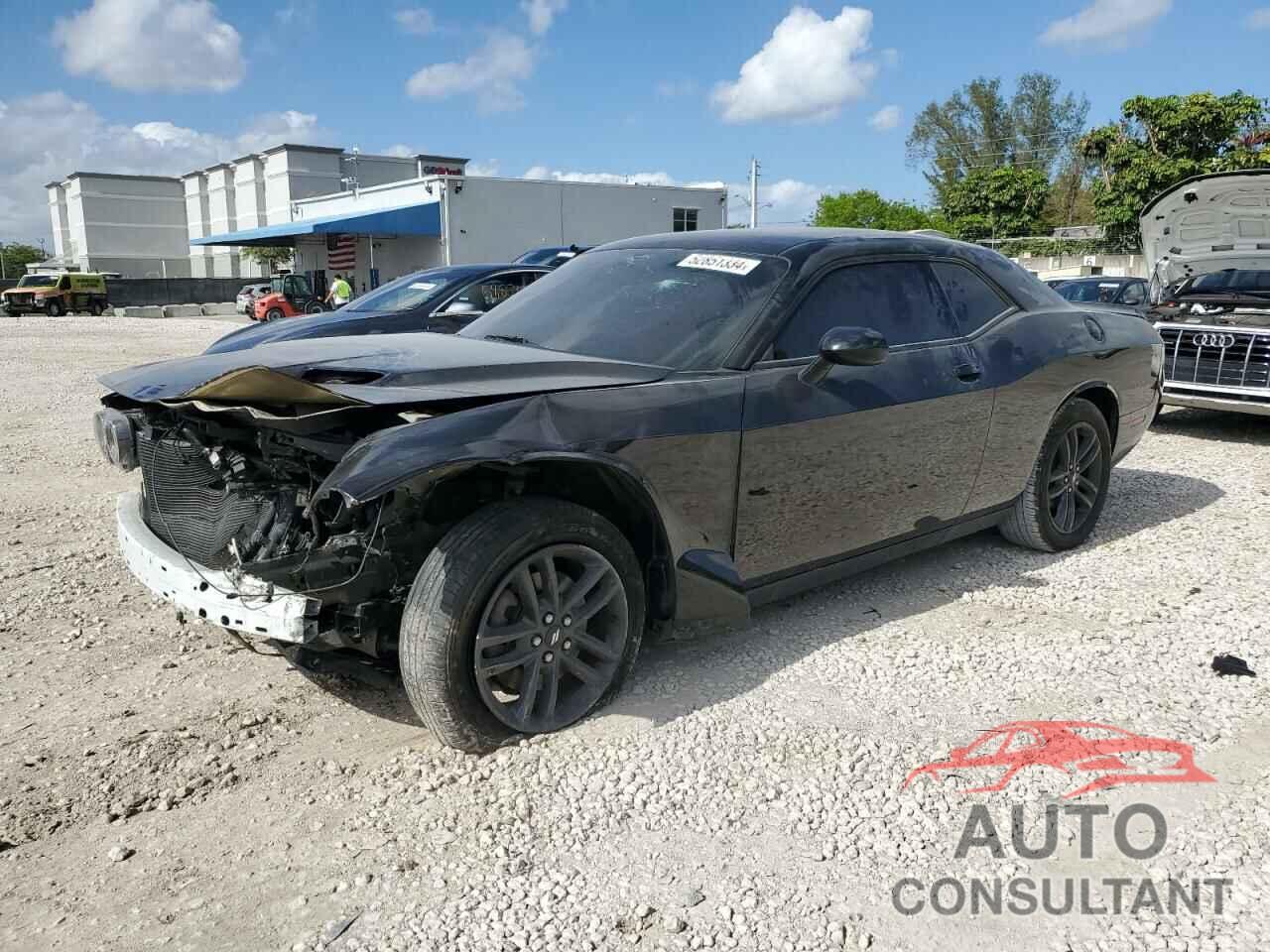 DODGE CHALLENGER 2019 - 2C3CDZKG9KH522175