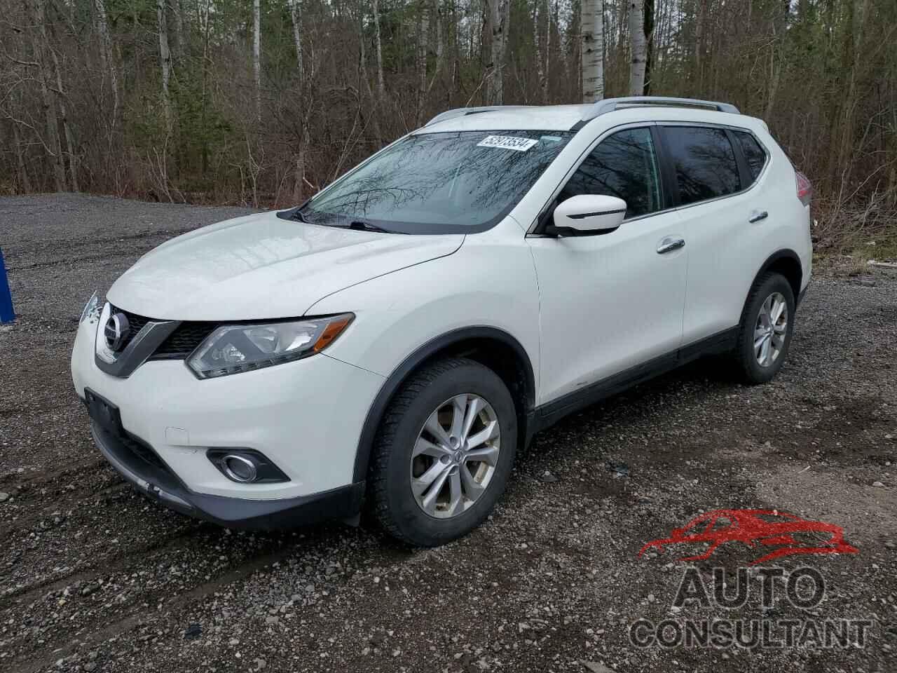 NISSAN ROGUE 2016 - 5N1AT2MV3GC874487