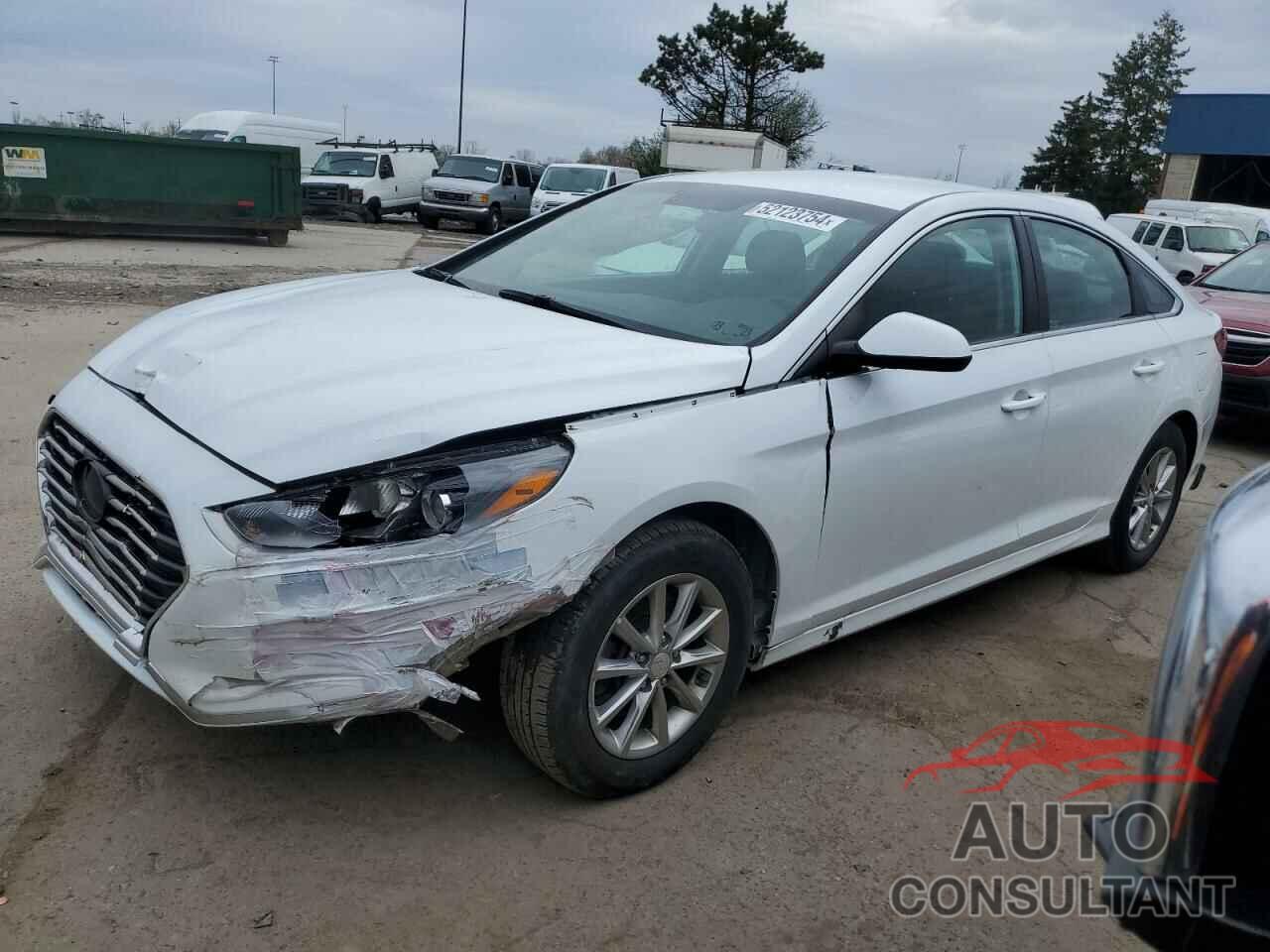 HYUNDAI SONATA 2019 - 5NPE24AF9KH738766