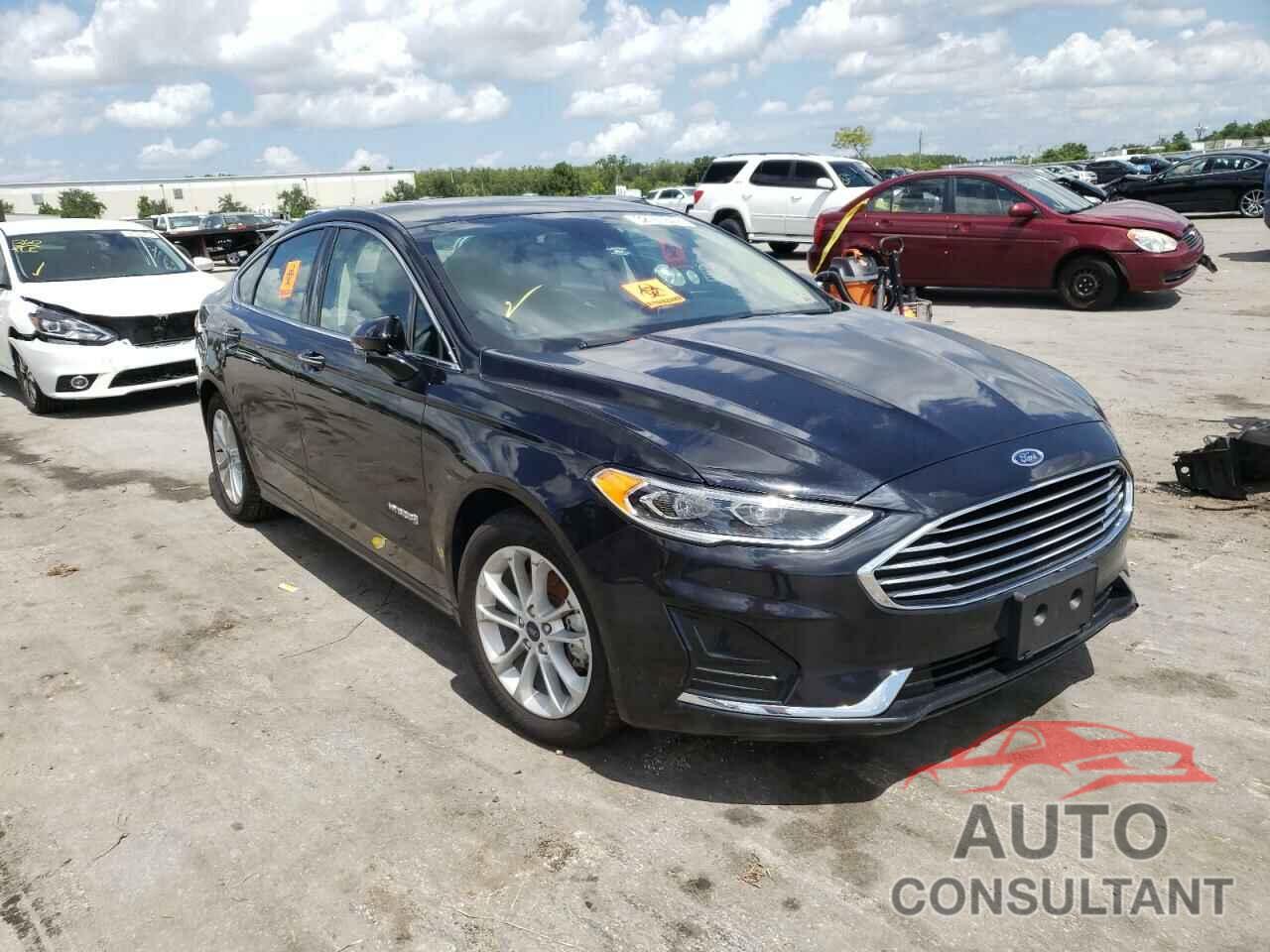 FORD FUSION 2019 - 3FA6P0MU4KR157459
