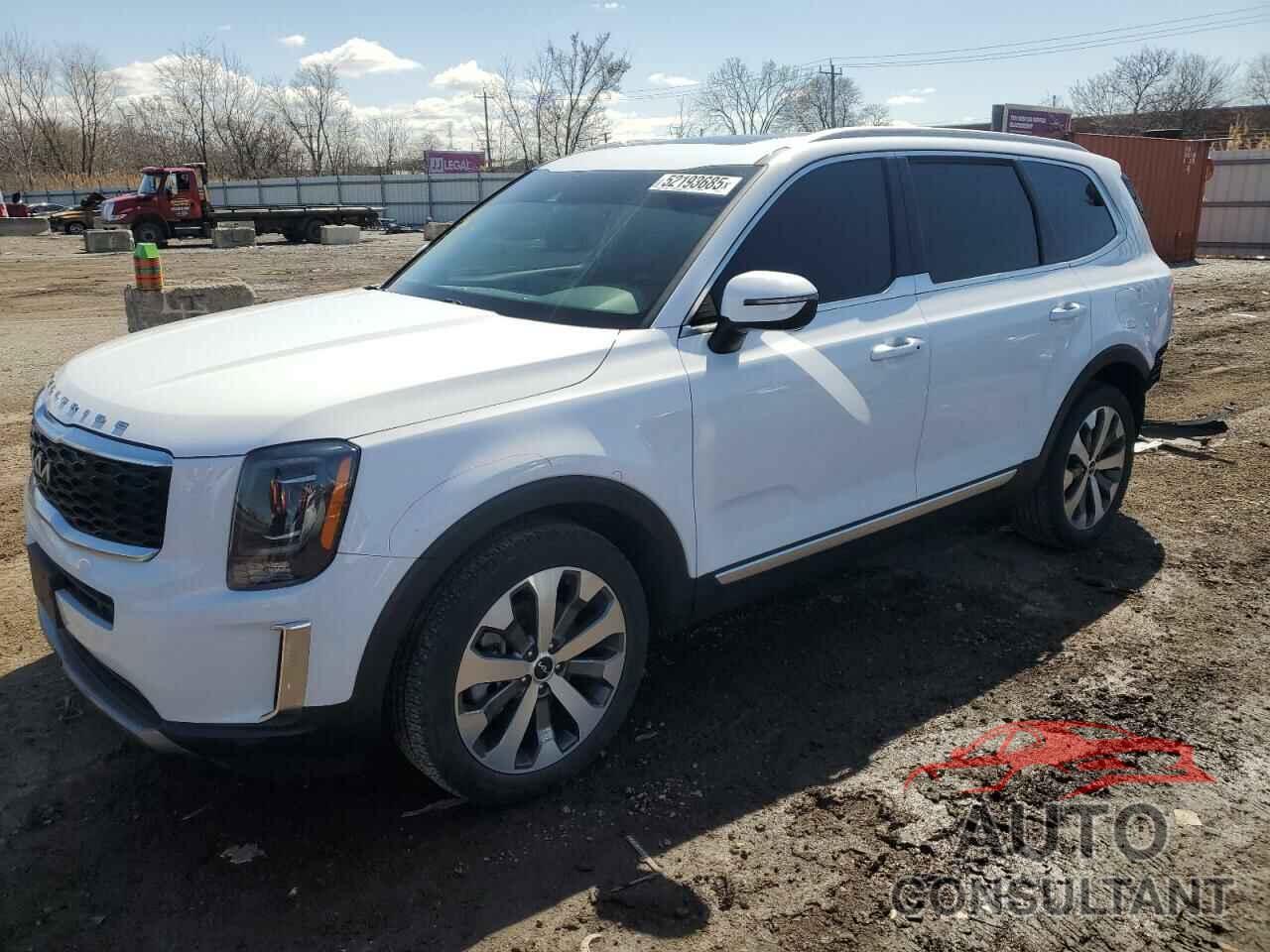 KIA TELLURIDE 2022 - 5XYP6DHC2NG298216