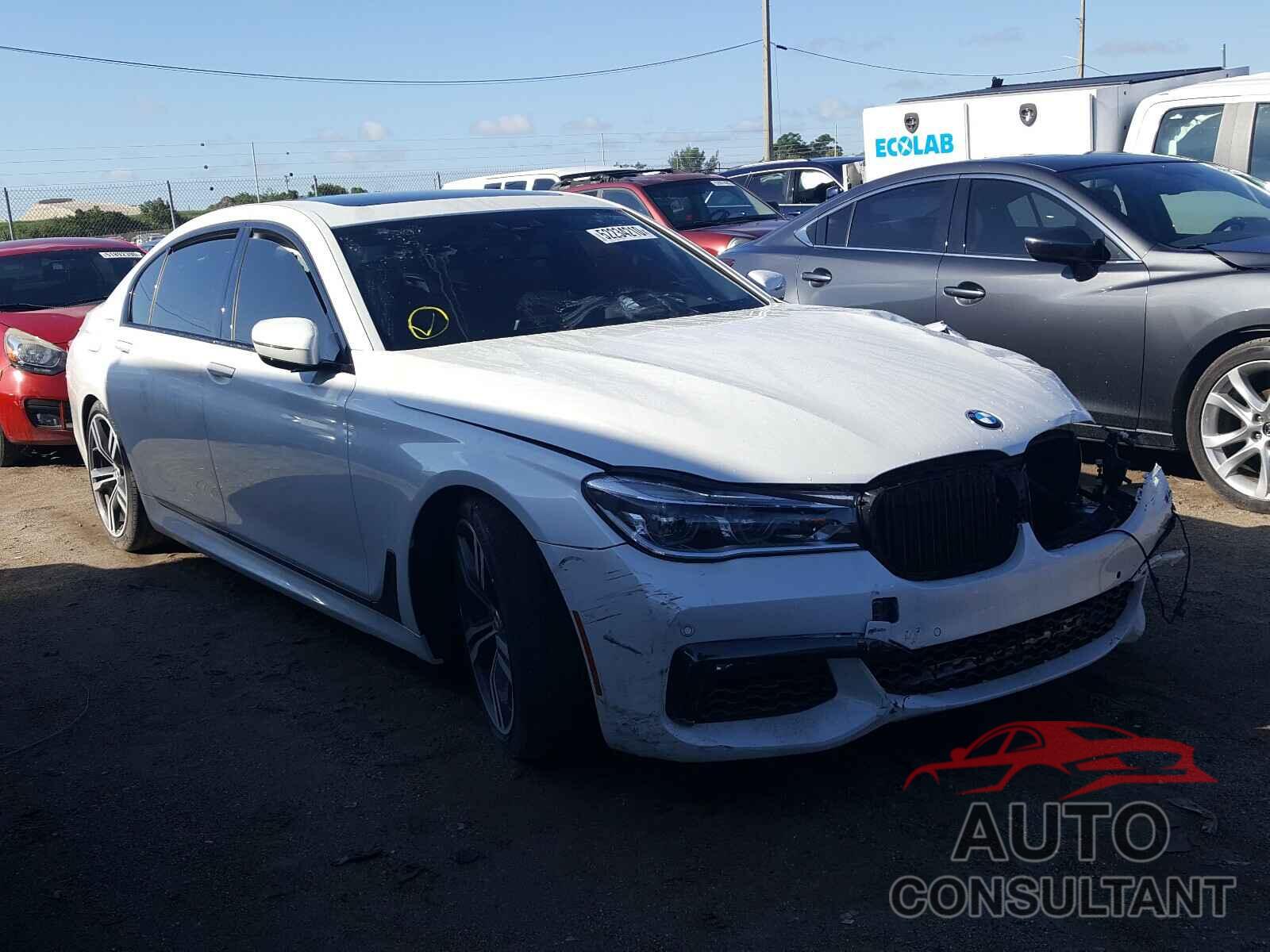 BMW 7 SERIES 2019 - WBA7F0C59KGM25681