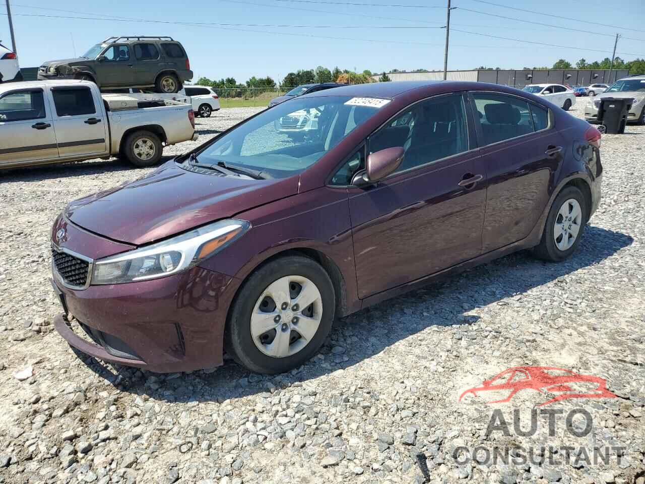 KIA FORTE 2017 - 3KPFL4A74HE053291