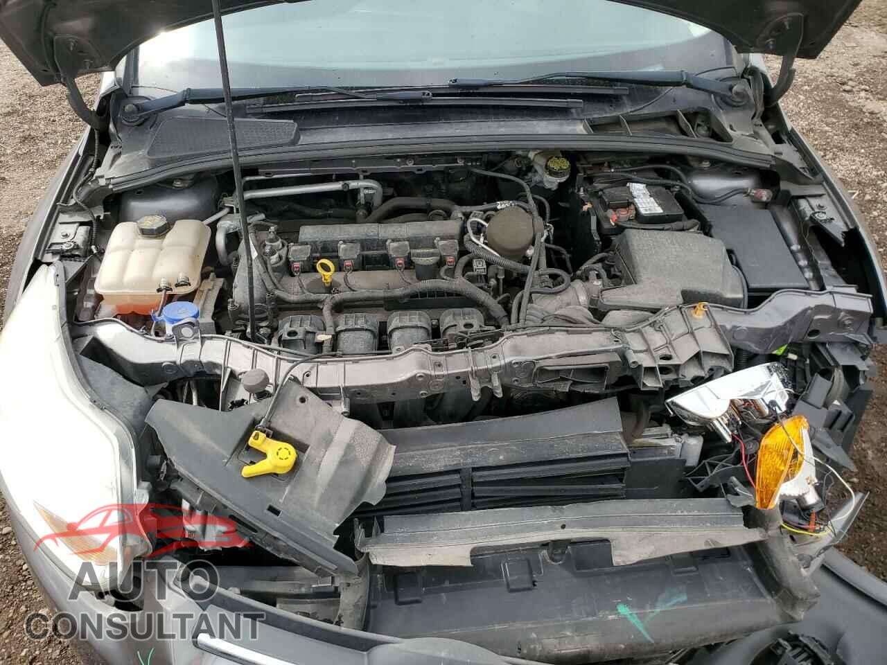 FORD FOCUS 2014 - 1FADP3E2XEL135961