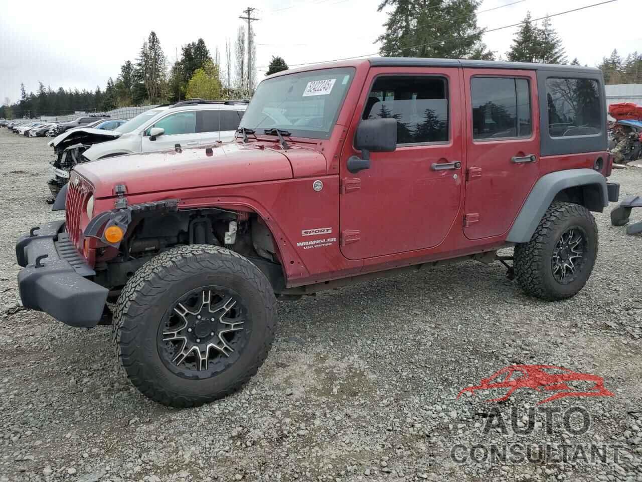 JEEP WRANGLER 2012 - 1C4BJWDG1CL135894