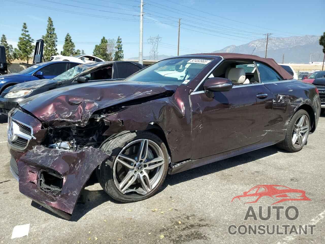 MERCEDES-BENZ E-CLASS 2019 - WDD1K6JB9KF099277