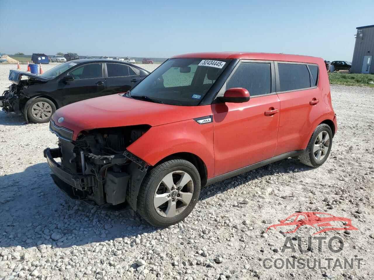 KIA SOUL 2019 - KNDJN2A21K7669664
