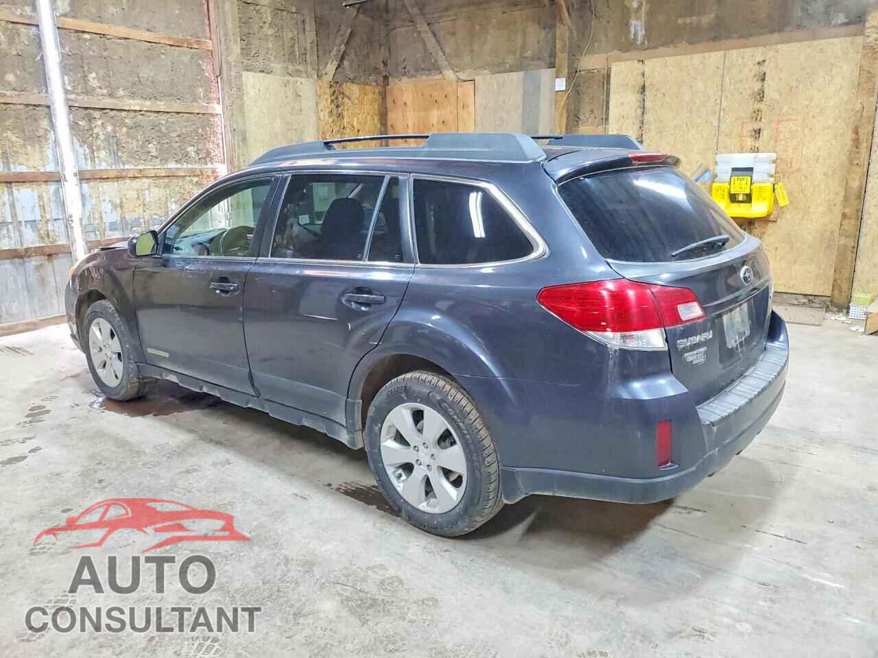 SUBARU OUTBACK 2011 - 4S4BRCCC7B3322234
