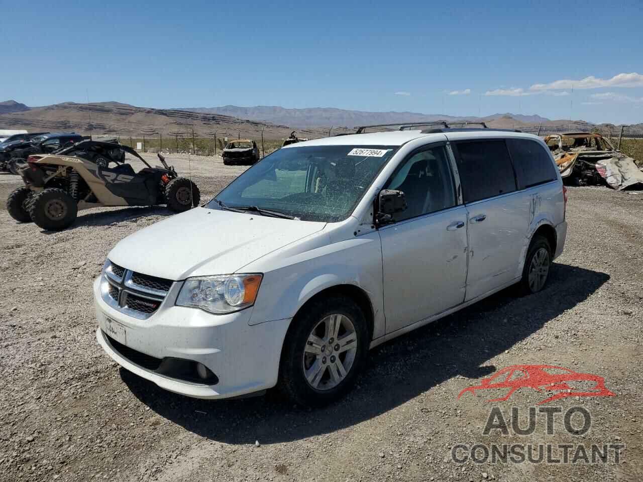 DODGE CARAVAN 2018 - 2C4RDGCG2JR268648