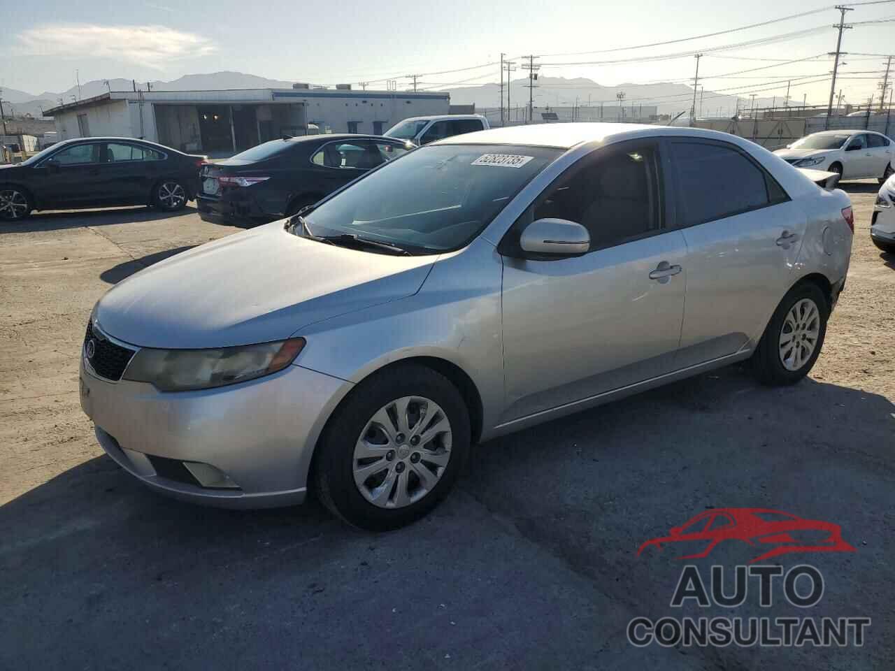 KIA FORTE 2011 - KNAFU4A28B5380794