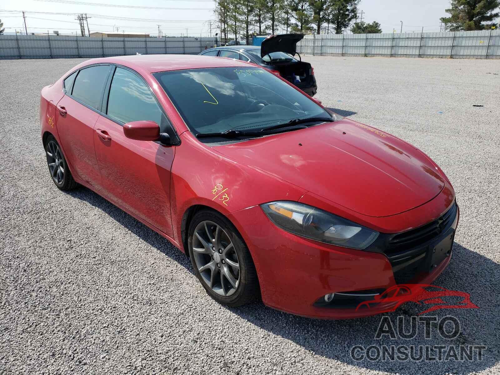 DODGE DART 2016 - 1C3CDFBB6GD507785