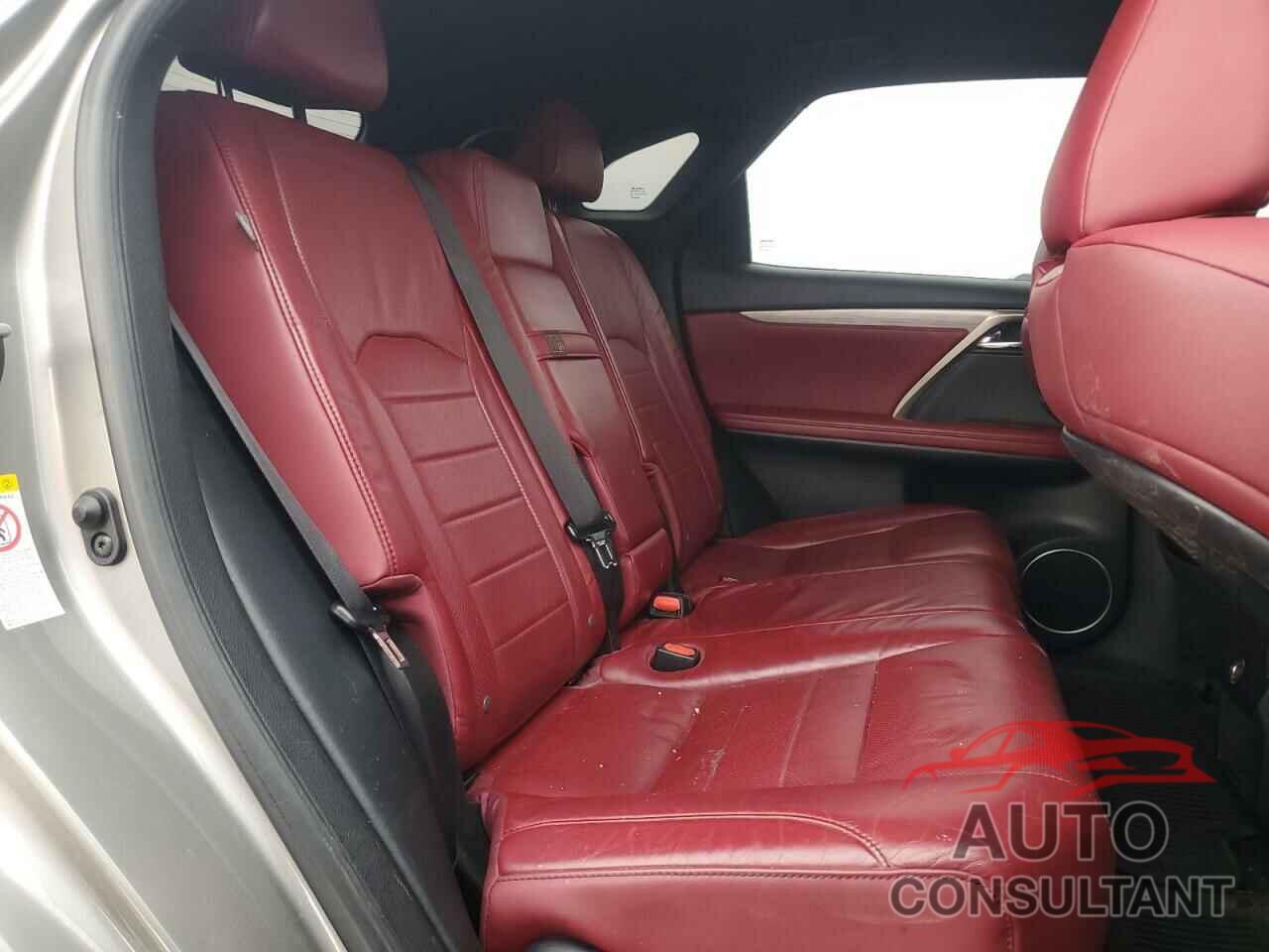 LEXUS RX450 2019 - 2T2BGMCA6KC031211