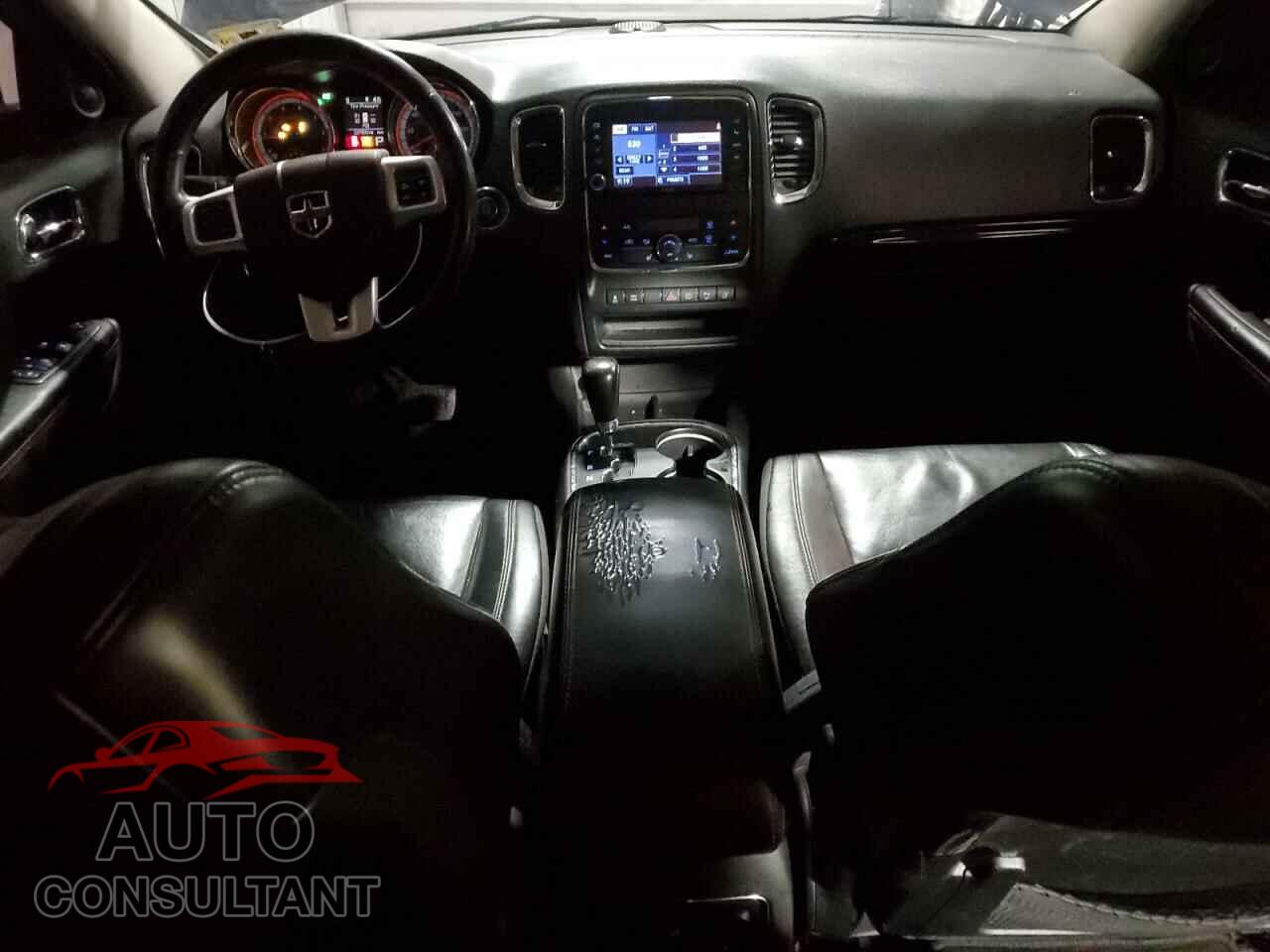 DODGE DURANGO 2012 - 1C4SDJCTXCC362168