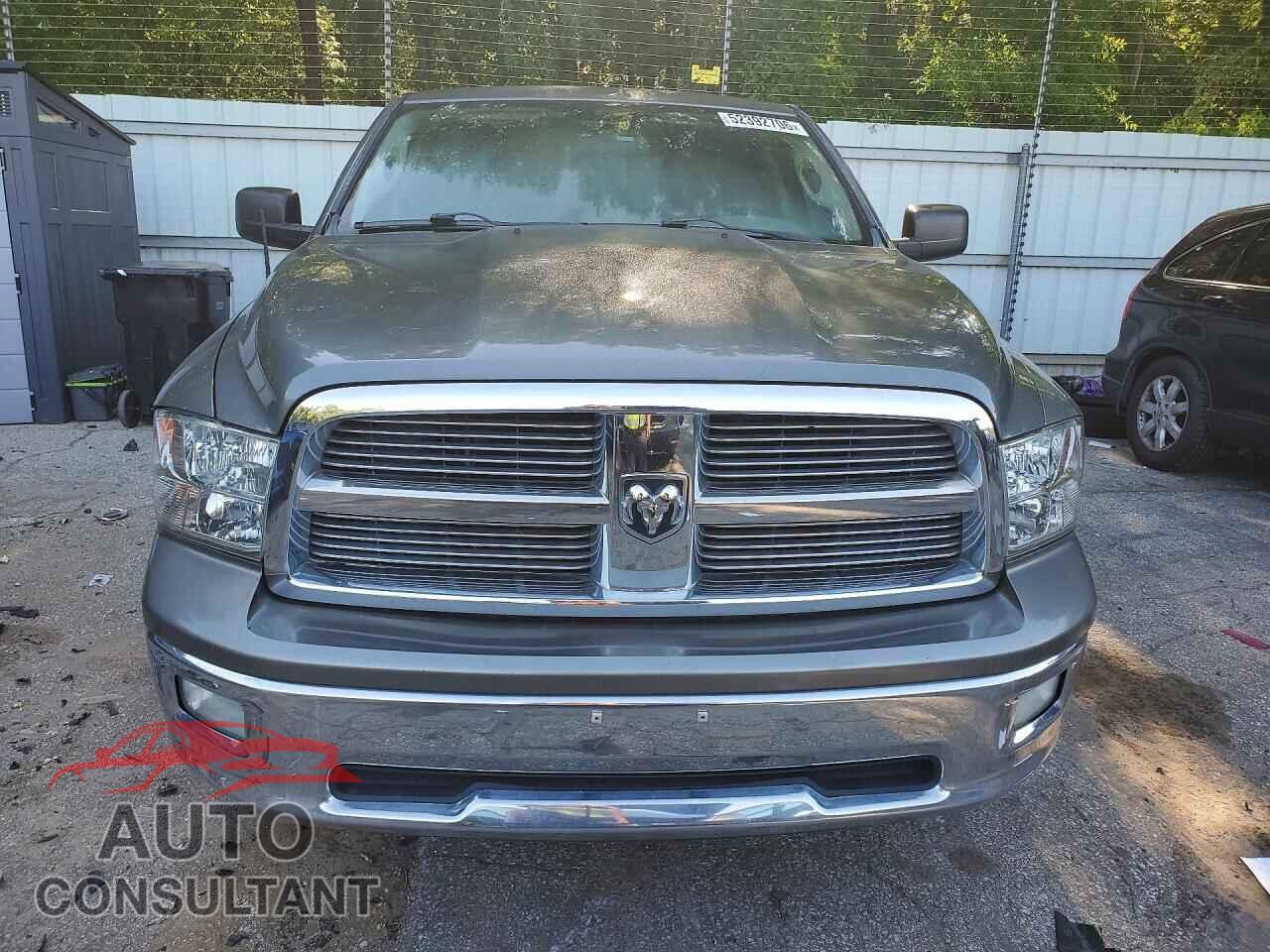 DODGE RAM 1500 2012 - 1C6RD6GT3CS117960