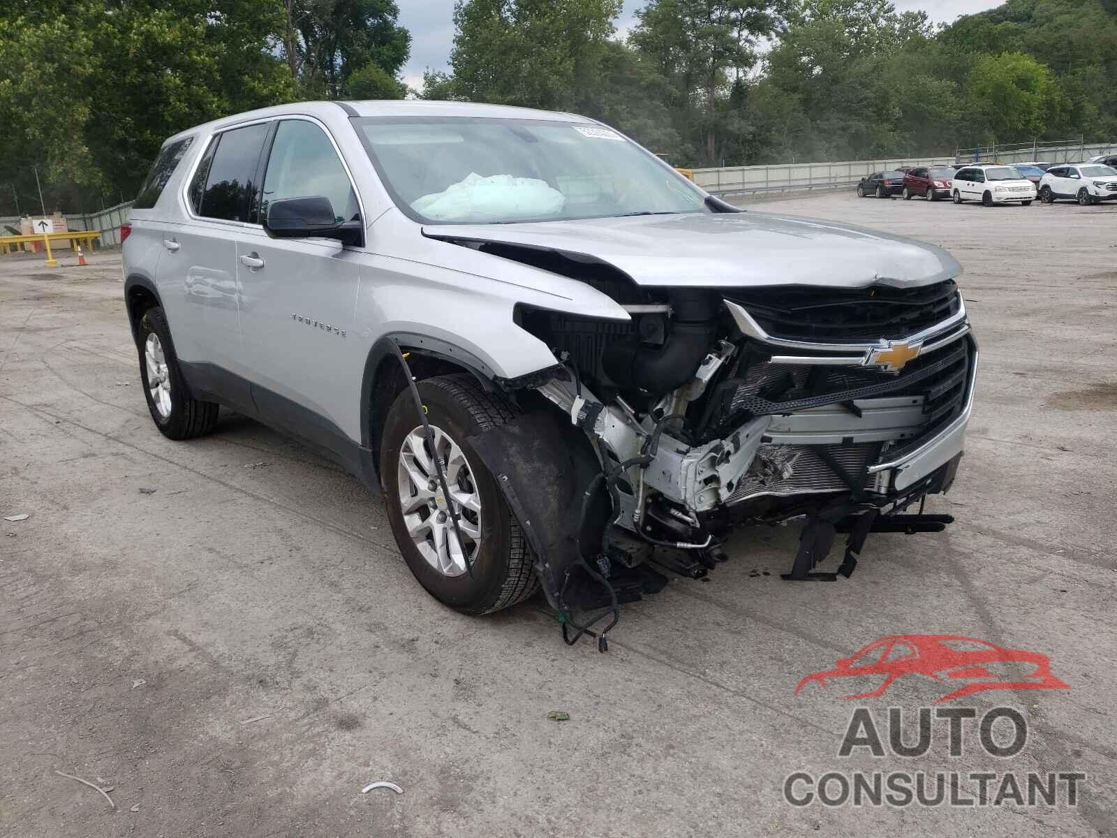 CHEVROLET TRAVERSE 2019 - 1GNEVFKW1KJ157987