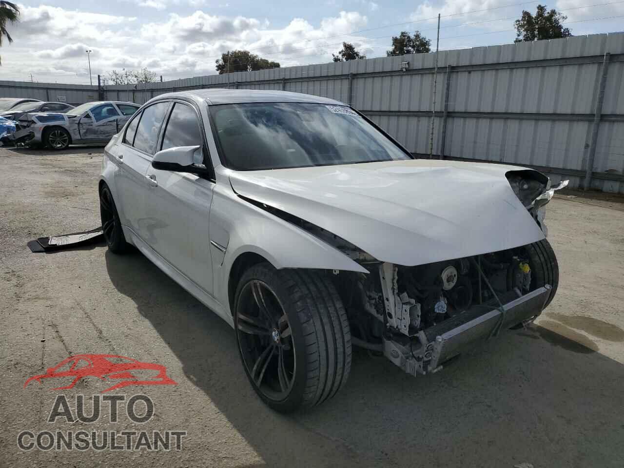 BMW M3 2016 - WBS8M9C54G5D30106