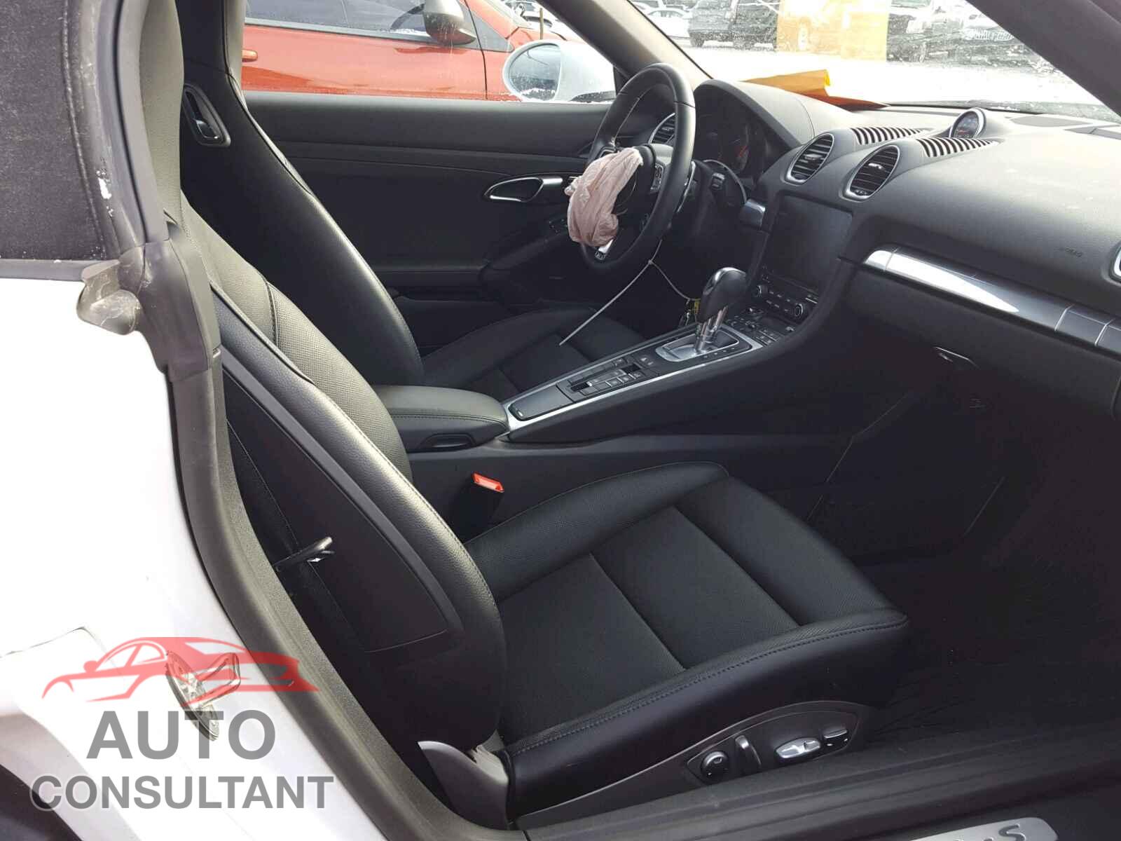 PORSCHE BOXSTER 2017 - WP0CB2A81HS240729