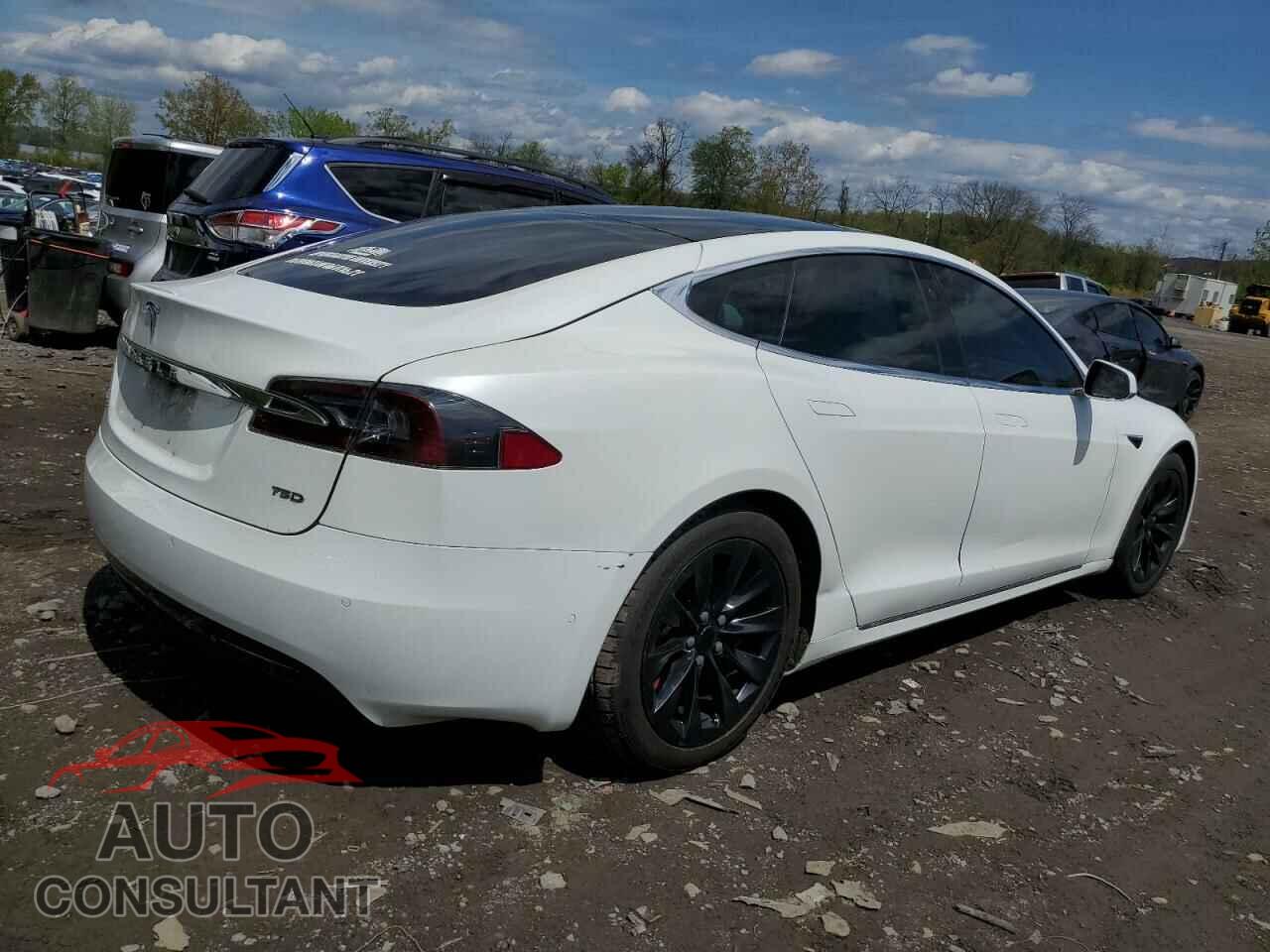 TESLA MODEL S 2017 - 5YJSA1E21HF218161