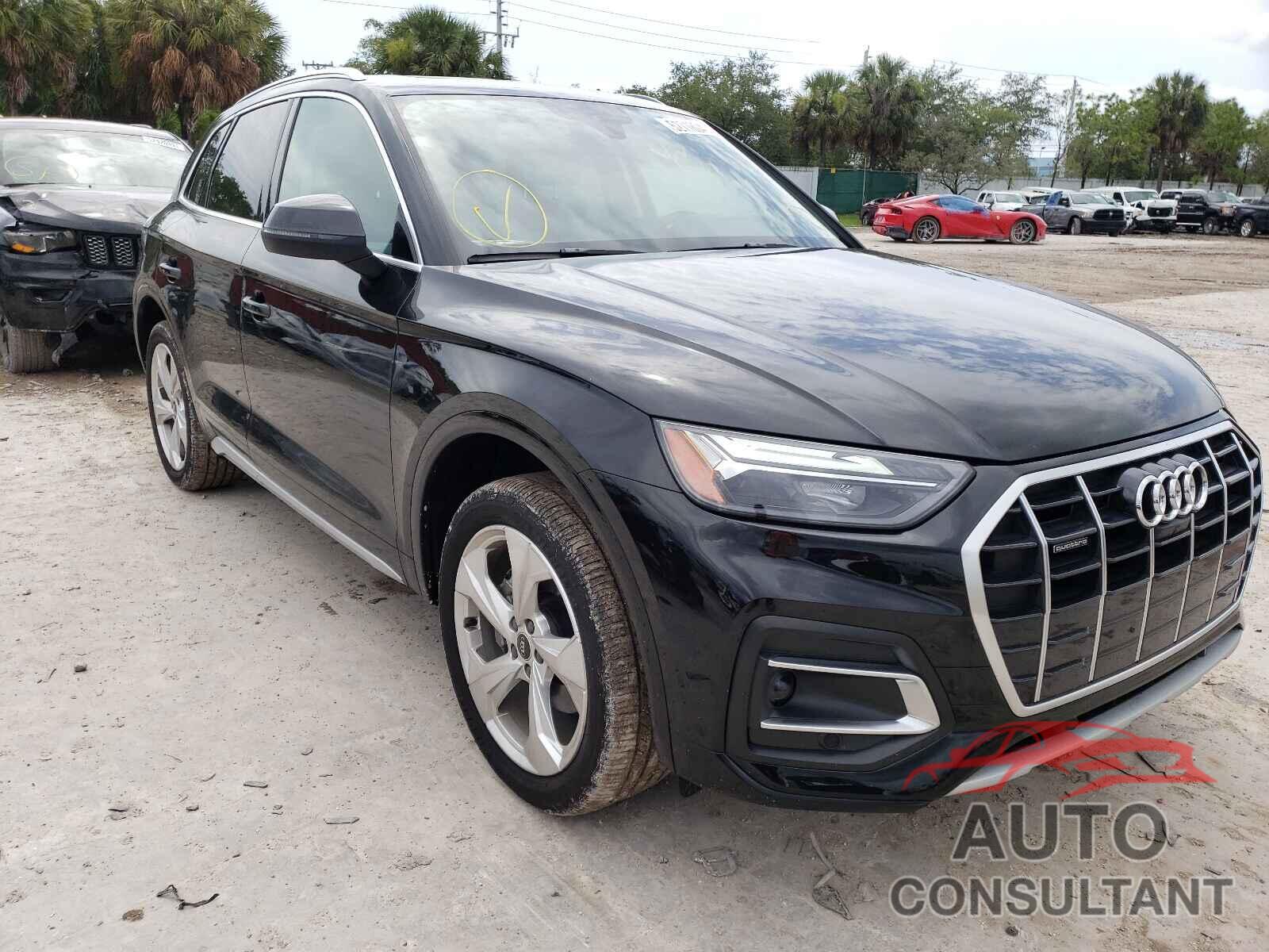 AUDI Q5 2021 - WA1BAAFY1M2032680