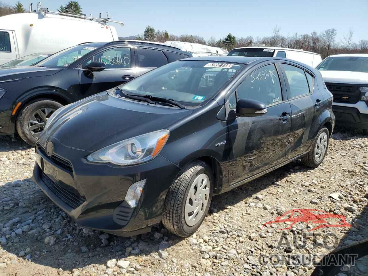 TOYOTA PRIUS 2016 - JTDKDTB31G1120836