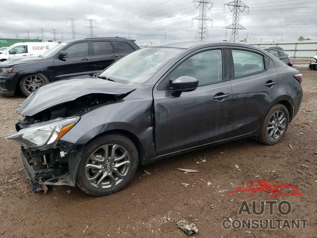TOYOTA YARIS 2020 - 3MYDLBYV4LY716013