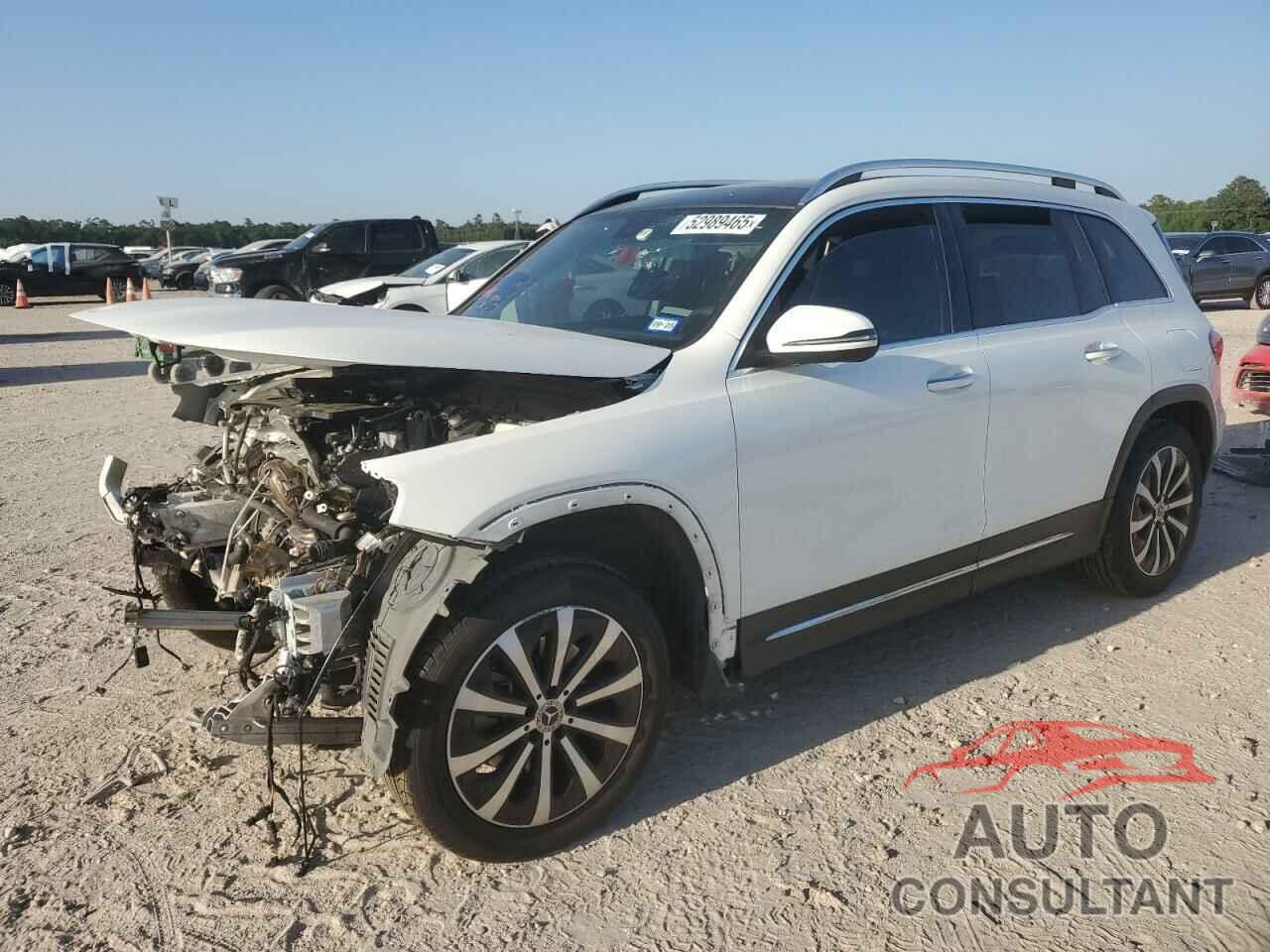 MERCEDES-BENZ GLB-CLASS 2022 - W1N4M4GB5NW172199