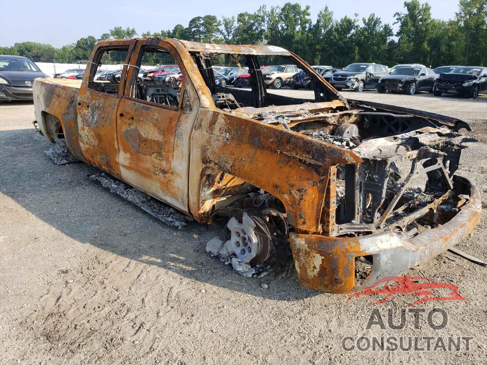 CHEVROLET SILVERADO 2017 - 3GCUKREC2HG457659