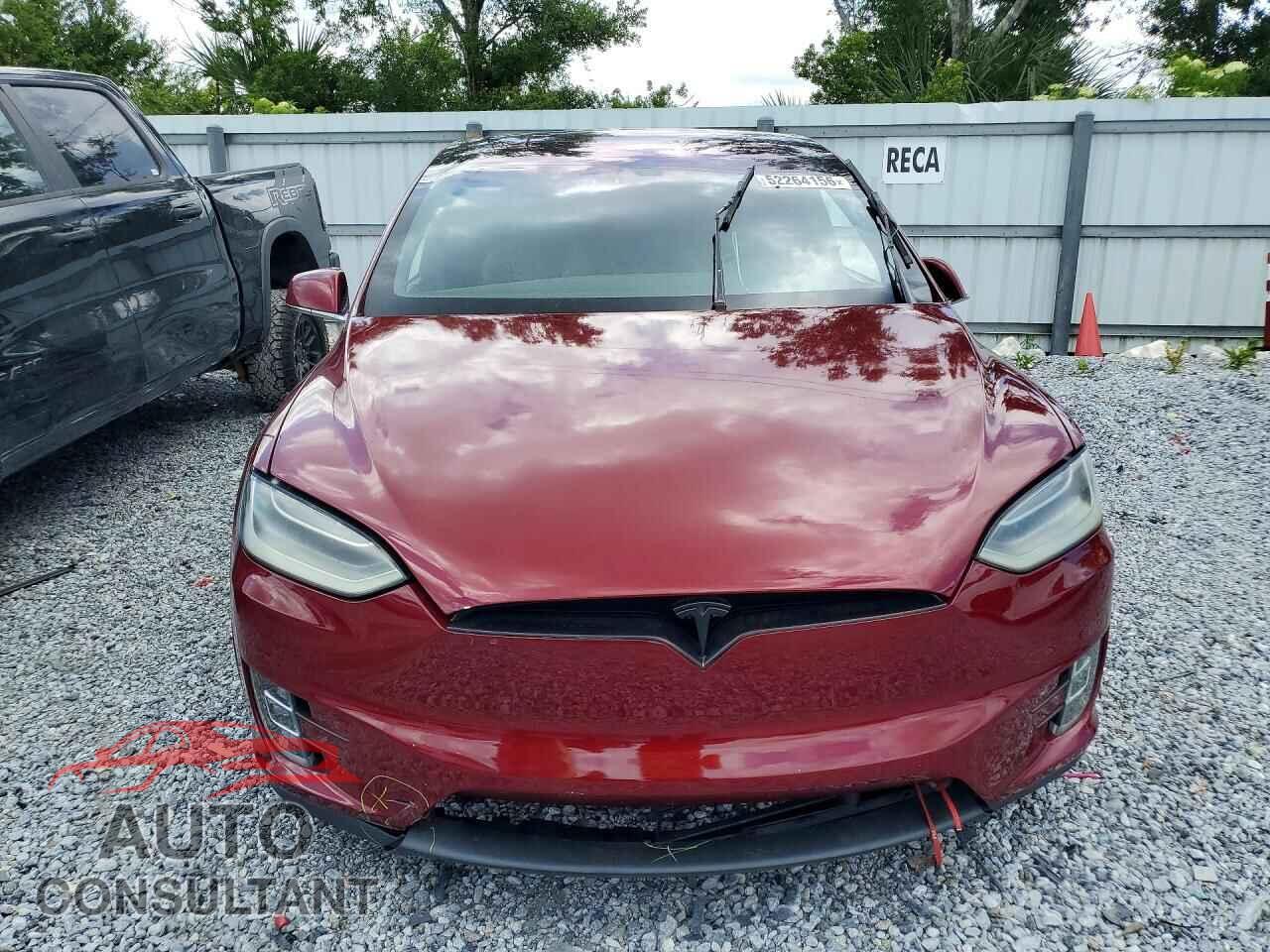 TESLA MODEL X 2016 - 5YJXCAE41GFS00503