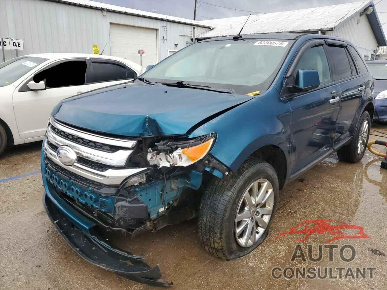 FORD EDGE 2011 - 2FMDK3JC3BBA15272