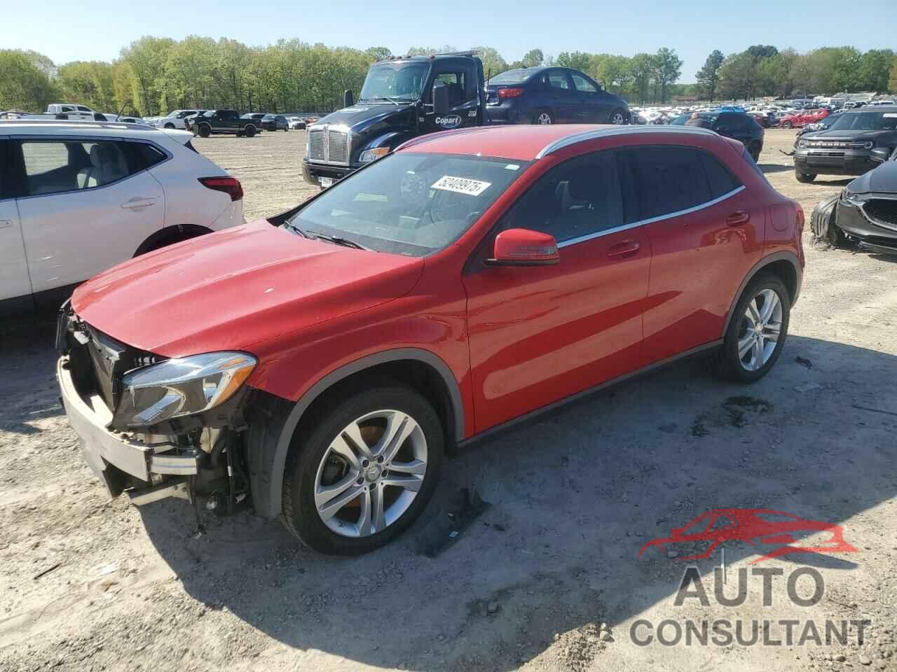 MERCEDES-BENZ GLA-CLASS 2015 - WDCTG4GB2FJ047955