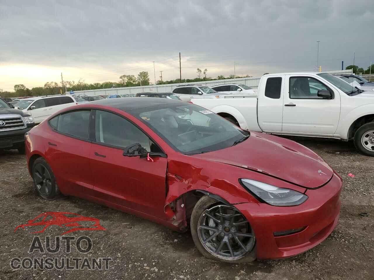 TESLA MODEL 3 2021 - 5YJ3E1EB0MF012901