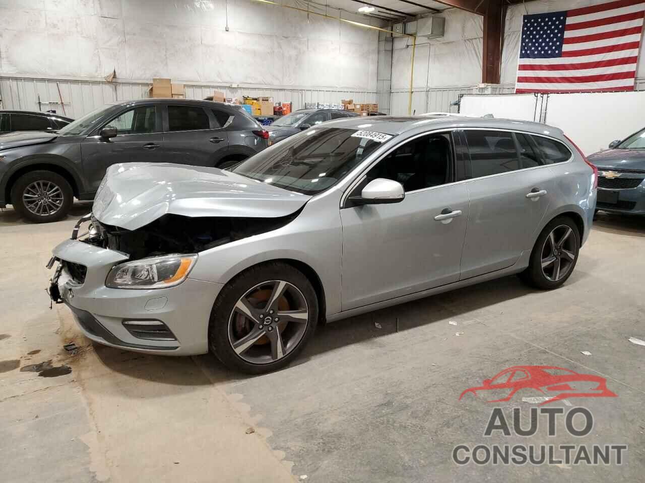 VOLVO V60 R DESI 2015 - YV1902SG5F1210166