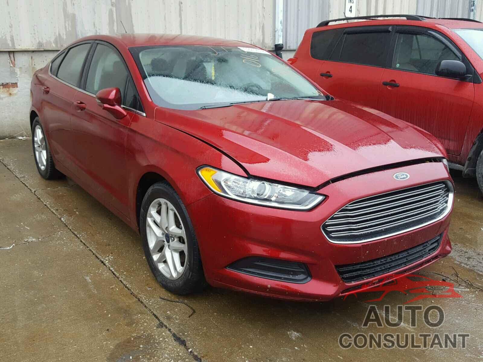FORD FUSION 2016 - 3FA6P0H76GR320169