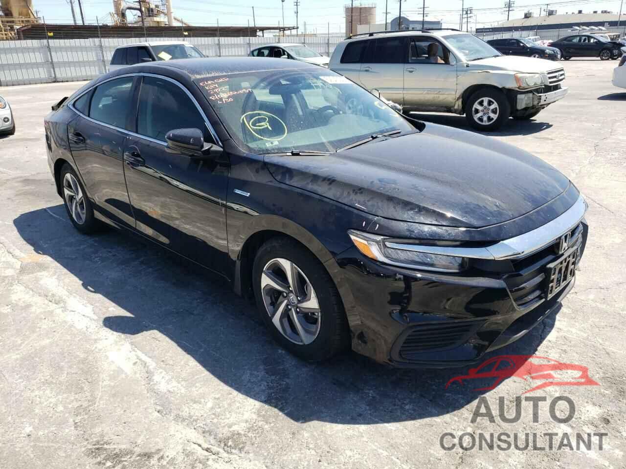 HONDA INSIGHT 2019 - 19XZE4F53KE002922