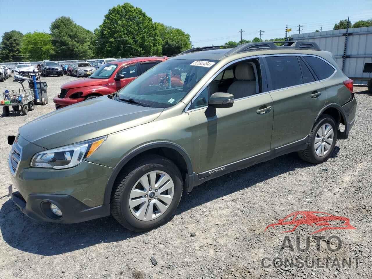 SUBARU OUTBACK 2016 - 4S4BSBHC1G3217686