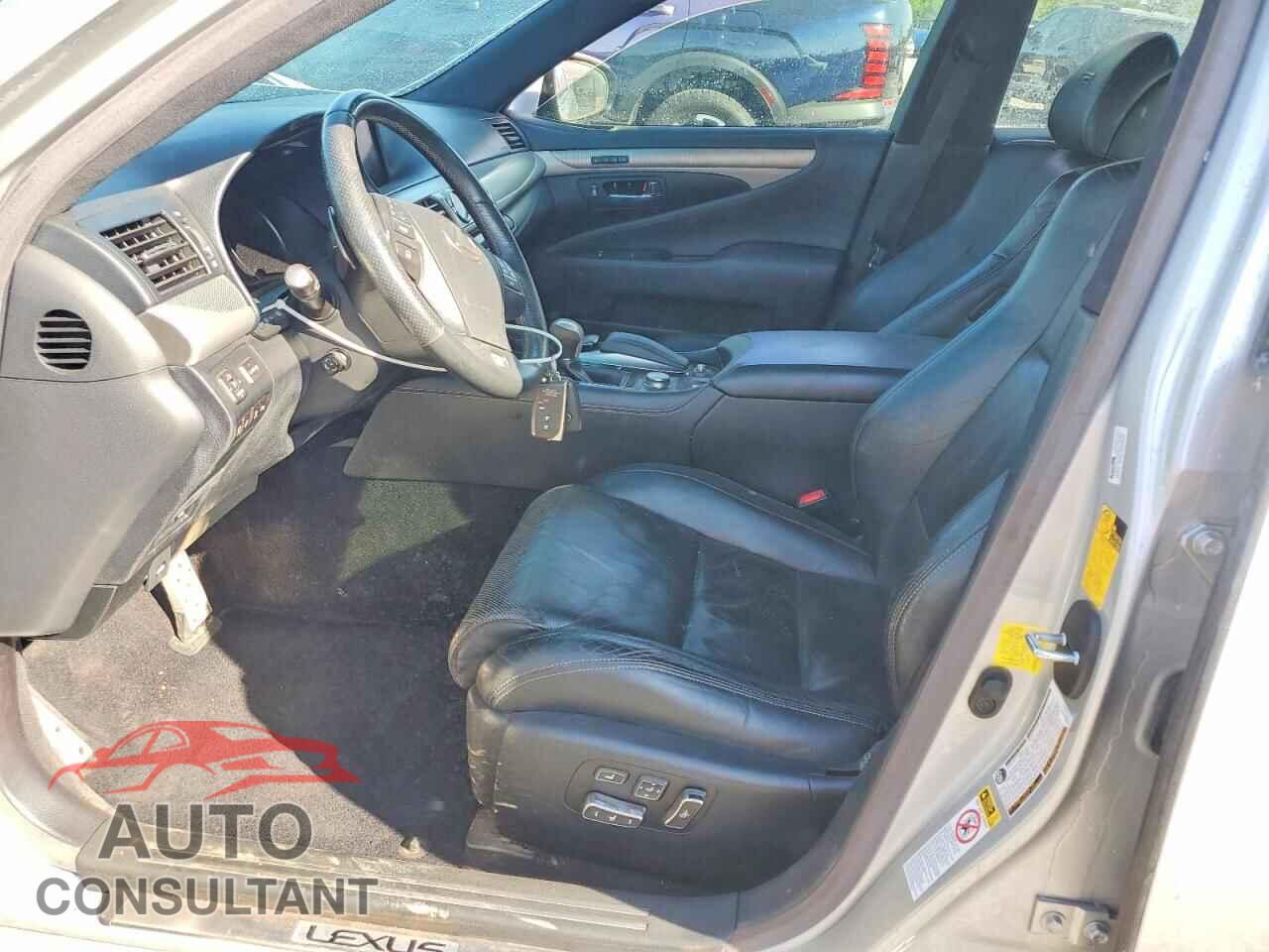 LEXUS LS460 2013 - JTHBL5EF2D5114549