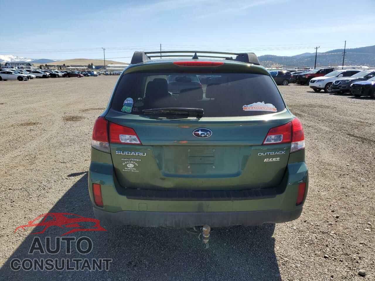 SUBARU OUTBACK 2014 - 4S4BRBLC4E3260130