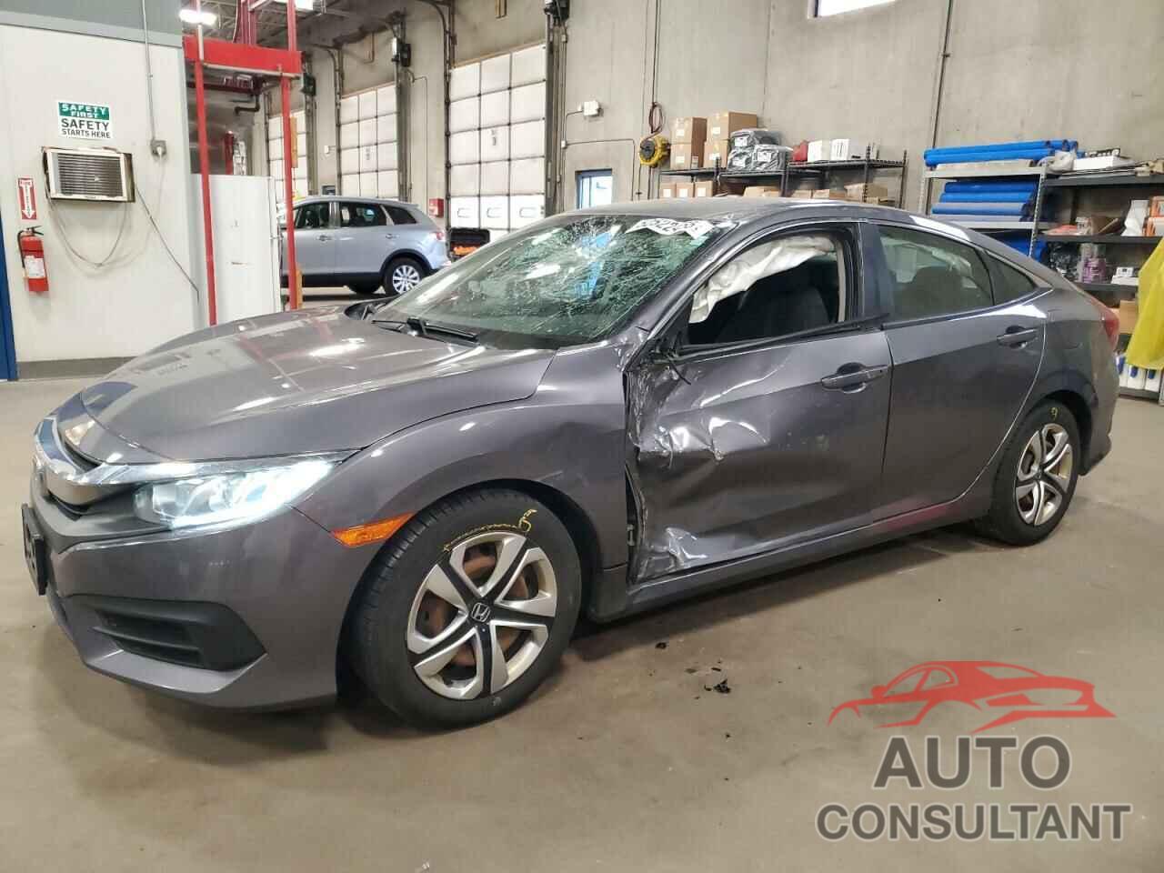 HONDA CIVIC 2016 - 2HGFC2F58GH539117