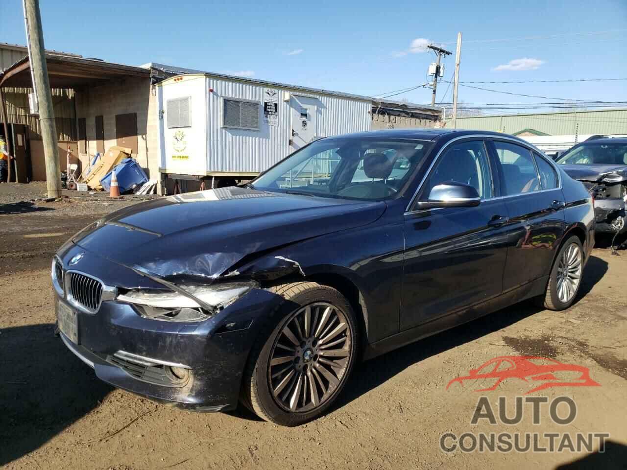 BMW 3 SERIES 2015 - WBA3B5C55FF962857