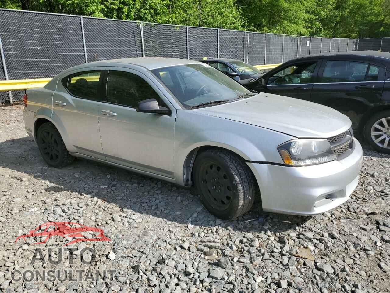 DODGE AVENGER 2011 - 1B3BD4FB8BN588153