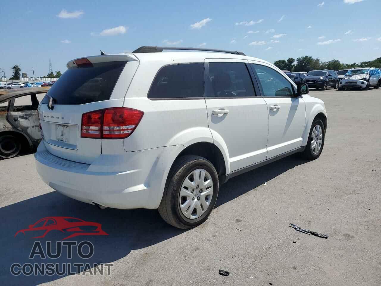 DODGE JOURNEY 2016 - 3C4PDCABXGT240089