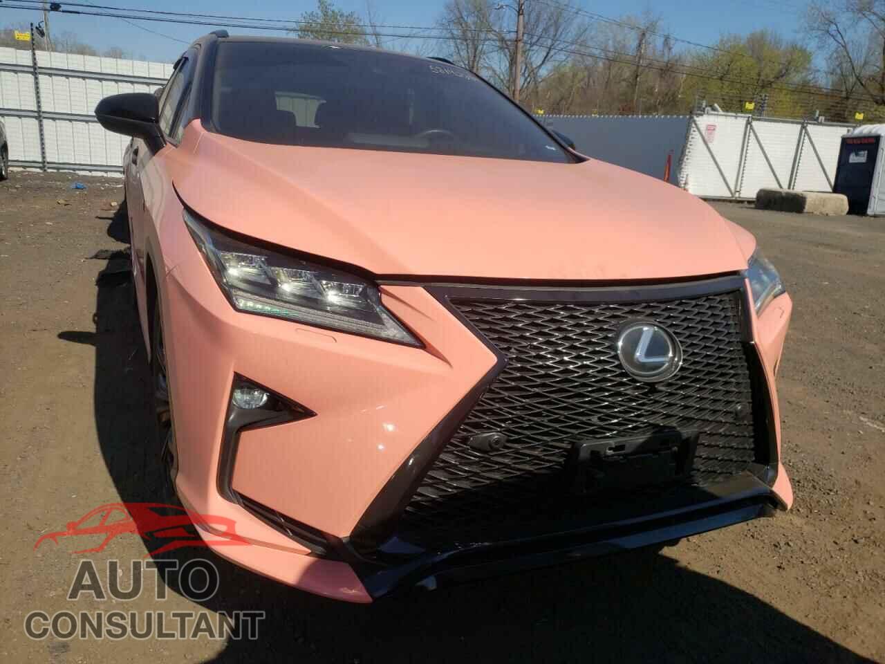 LEXUS RX350 2017 - 2T2BZMCA2HC068386