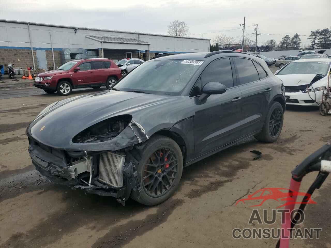 PORSCHE MACAN 2017 - WP1AG2A55HLB50104