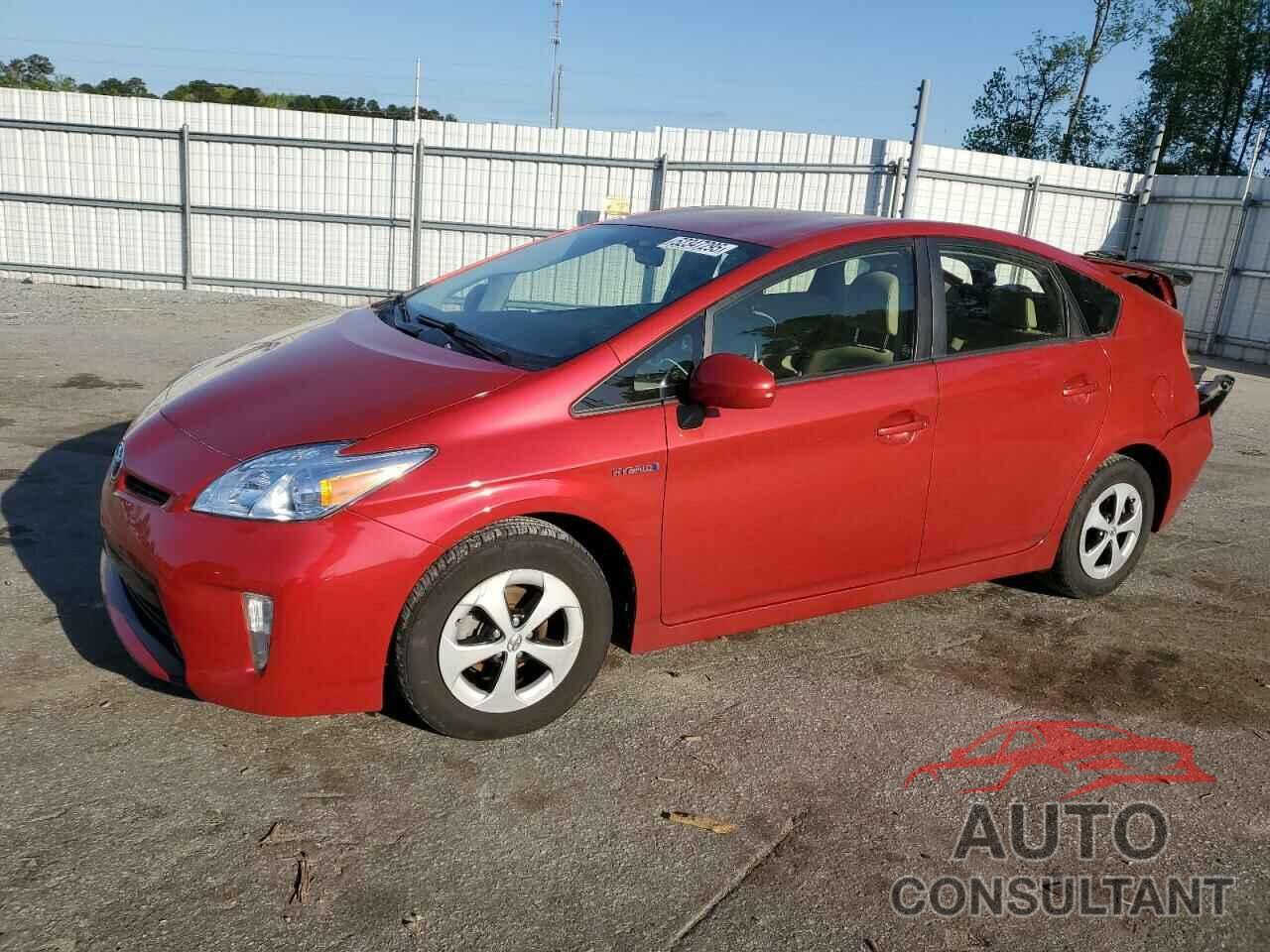 TOYOTA PRIUS 2015 - JTDKN3DU2F0467356