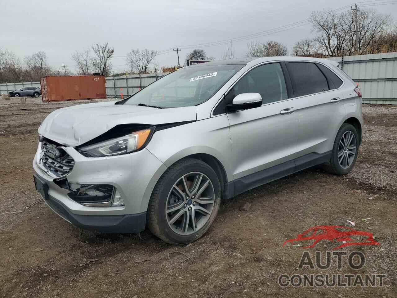 FORD EDGE 2019 - 2FMPK4K96KBB67696