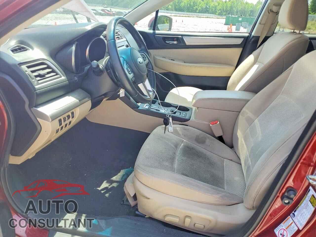 SUBARU OUTBACK 2017 - 4S4BSADC3H3353917