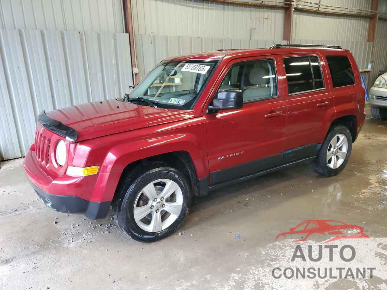 JEEP PATRIOT 2014 - 1C4NJRFB0ED616636