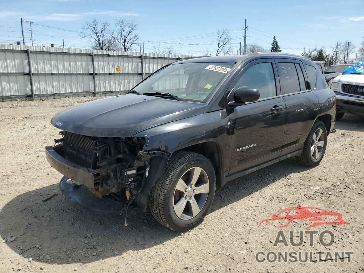 JEEP COMPASS 2017 - 1C4NJCEB6HD199087