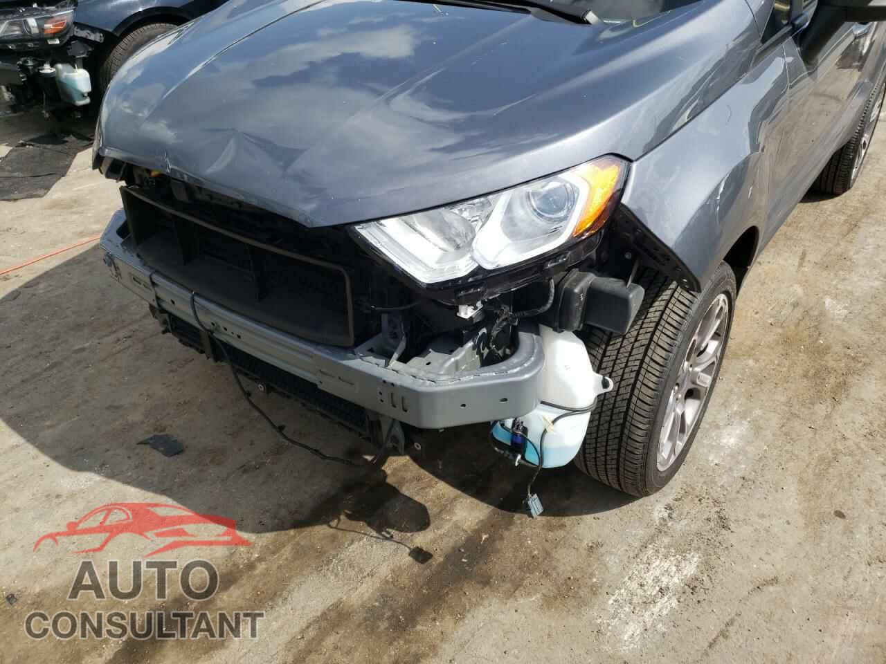 FORD ECOSPORT 2021 - MAJ6S3KL3MC448966